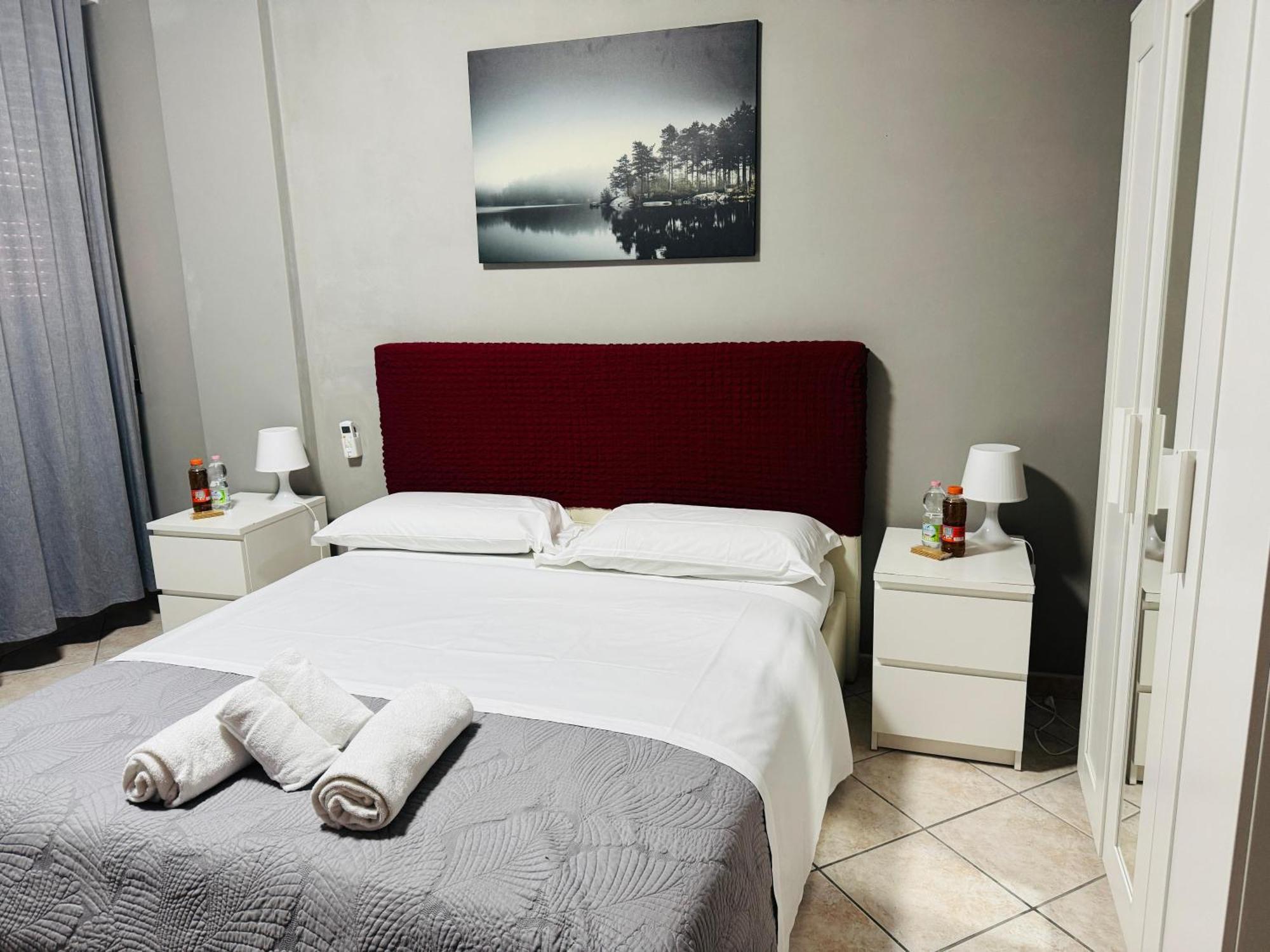 Double Room Shared Toilet