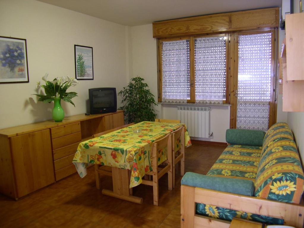 Two-Bedroom Apartment Balcony